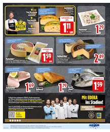 Leerdammer Kaese im EDEKA Prospekt Leerdammer Kaese im EDEKA Prospekt "SPAREN IST APP SACHE" auf Seite 16