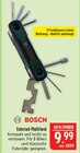 Fahrrad-Multitool im Angebot bei Marktkauf in Plauen Fahrrad-Multitool Angebote von Bosch bei Marktkauf Plauen für 9,99 €