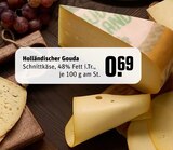 Aktuelles Holländischer Gouda Angebot bei REWE in Hamm ab 0,69 €