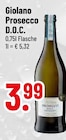 Prosecco D.O.C. Angebote von Giolano bei Trinkgut Augsburg für 3,99 €