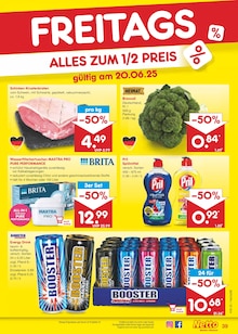 Energydrink im aktuellen Netto Marken-Discount Prospekt (Rostock) Energydrink im Netto Marken-Discount Prospekt "Aktuelle Angebote" mit 63 Seiten (Rostock)