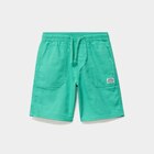 Bermuda regular taille élastiquée coton vert menthe garçon - La Halle Bermuda regular taille élastiquée coton vert menthe garçon à 15,99 € dans le catalogue La Halle