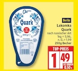 Quark von Lakomka im aktuellen EDEKA Prospekt für 1,49 €