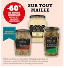 Promo -60% de remise immédiate sur le 2ème produit identique sur tout Maille à  dans le catalogue Super U à Carcans Plage