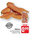 EDEKA Bermatingen - Möhren Angebot im Prospekt Möhren bei EDEKA im Bermatingen Prospekt für 0,99 €