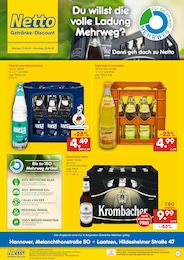 Netto Marken-Discount Prospekt für Seelze mit 2 Seiten Netto Marken-Discount Prospekt "DER ORT, AN DEM DU IMMER AUSGEZEICHNETE PREISE FINDEST." für Seelze, 2 Seiten, 21.09.2026 - 26.09.2026