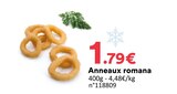 Anneaux romana - Hmarket Anneaux romana à 1,79 € dans le catalogue Hmarket