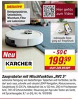 Saugroboter mit Wischfunktion RVC 3 im Angebot bei toom Baumarkt in Kerpen Saugroboter mit Wischfunktion RVC 3 Angebote von Kärcher bei toom Baumarkt Kerpen für 199,99 €