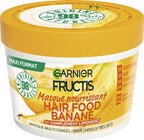 Masque nourrissant Hair Food Banane Fructis - GARNIER dans le catalogue Casino Supermarchés