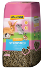 Strohstreu von MultiFit im aktuellen Fressnapf Prospekt