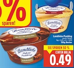 Pudding von Landliebe für 0,49 € bei E center im Angebot Pudding von Landliebe im aktuellen E center Prospekt
