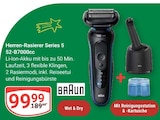 Aktuelle Rasierer Angebote bei GLOBUS in Mannheim Aktuelles Herren-Rasierer Series 5 52-B7000cc Angebot bei GLOBUS in Mannheim ab 99,99 €
