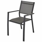 Fauteuil "Matera chevron" ECLOZ - ECLOZ - Jardiland Fauteuil "Matera chevron" ECLOZ - ECLOZ à 59,00 € dans le catalogue Jardiland