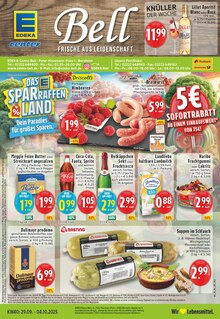 Rotkäppchen Sekt im EDEKA Prospekt "Aktuelle Angebote" mit 28 Seiten (Bornheim)