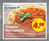 Gutschein Vegane Bolognaise im aktuellen Höffner Prospekt