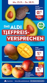 Aktueller ALDI SÜD Prospekt mit Mango, "Gutes für Alle.", Seite 4