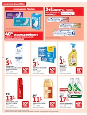 Lessive en promo dans le catalogue Auchan Supermarché à la page 24