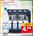 Mineralwasser Angebote von Gerolsteiner bei Netto Marken-Discount Kamp-Lintfort für 4,94 €