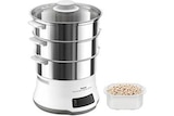 Cuiseur vapeur Tefal DELUXE CONVENIENT SERIES 8 Programmes 3 Niveaux de Cuisson Ecran Tactile VC502D10 - Tefal - Darty Cuiseur vapeur Tefal DELUXE CONVENIENT SERIES 8 Programmes 3 Niveaux de Cuisson Ecran Tactile VC502D10 - Tefal à 99,99 € dans le catalogue Darty