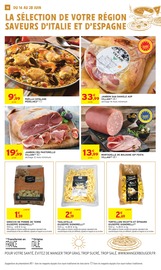 Promos Jambon Cru dans le catalogue "Intermarché" de Intermarché Super Jambon Cru en promo dans le catalogue Intermarché Super à la page 18