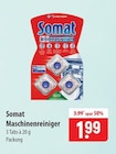 Aktuelles Somat Maschinenreiniger Angebot bei famila Nordost in Norderstedt ab 1,99 €