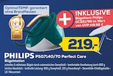 Aktuelles PSG7140/70 Perfect Care Bügelstation Angebot bei EURONICS in Oldenburg ab 219,00 €