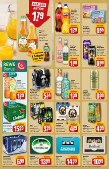 Warsteiner im REWE Prospekt "Dein Markt" mit 28 Seiten (Heidelberg)