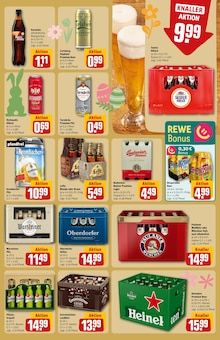 Warsteiner im aktuellen REWE Prospekt (Bonn) Warsteiner im REWE Prospekt "Dein Markt" mit 42 Seiten (Bonn)