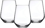 Wasserglas »Allegra« 3er-Set Angebote bei REWE Darmstadt für 2,49 €
