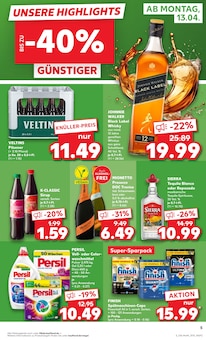 Geschirrspüler im Kaufland Prospekt "KNÜLLER" mit 70 Seiten (Jena)