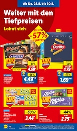 Lidl Schokolade im Prospekt 