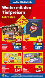 Aktueller Lidl Prospekt mit Milka, "LIDL LOHNT SICH", Seite 62