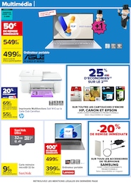 Offre Ordinateur Portable dans le catalogue Carrefour du moment à la page 79