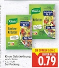 Garten-Kräuter Salatkrönung von Knorr im aktuellen E center Prospekt