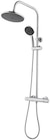 Colonne de douche thermostatique "lidia" - GoodHome en promo chez Brico Dépôt Metz à 99,90 €