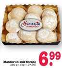 Mandorlini mit Zitrone Angebote von Scheck-in Manufaktur bei E center Mannheim für 6,99 €