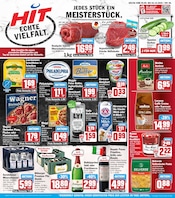 Aktueller HIT Prospekt mit Steak, "ECHTE VIELFALT", Seite 1