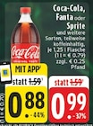 Coca-Cola im Angebot bei EDEKA in Dorsten Coca-Cola Angebote von Coca-Cola bei EDEKA Dorsten für 0,88 €