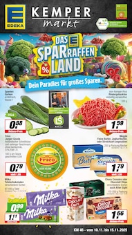 Aktueller EDEKA Prospekt für Hamm mit  Seiten