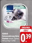 Katzennahrung feine Pastete bei E center im Esslingen Prospekt für 0,39 €