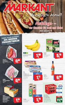 Markant Prospekt der Woche "...freu Dich drauf!" Seite 1, 20.07.2026 bis 25.07.2026 für Krummesse Aktueller Markant Prospekt "...freu Dich drauf!" Seite 1 von 14 Seiten für Krummesse