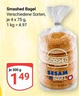 Smashed Bagel im Angebot bei GLOBUS in Oberhausen Smashed Bagel Angebote bei GLOBUS Oberhausen für 1,49 €