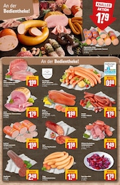 Seelachsfilet Angebot im aktuellen REWE Prospekt auf Seite 14