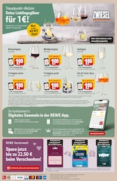 REWE Gin im Prospekt 