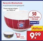 Keramik-Müslischale für 9,99 € bei Netto Marken-Discount im Angebot Keramik-Müslischale im aktuellen Netto Marken-Discount Prospekt
