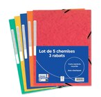 Lot de 5 chemises à élastiques à Lidl dans Le Grand-Bourg Lot de 5 chemises à élastiques à Lidl dans Le Grand-Bourg