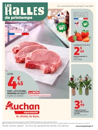 Prospectus Auchan Supermarché à Salies-du-Salat, "LES HALLES de printemps", 12 pages, 28/04/2026 - 04/05/2026