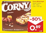 Müsliriegel von Corny im aktuellen Netto Marken-Discount Prospekt für 0,89 €