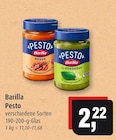 Pesto Rosso Angebote von Barilla bei Markant Wismar für 2,22 €