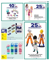 Figurine Angebote im Prospekt "LE COIN DES ENFANTS" von Carrefour auf Seite 59